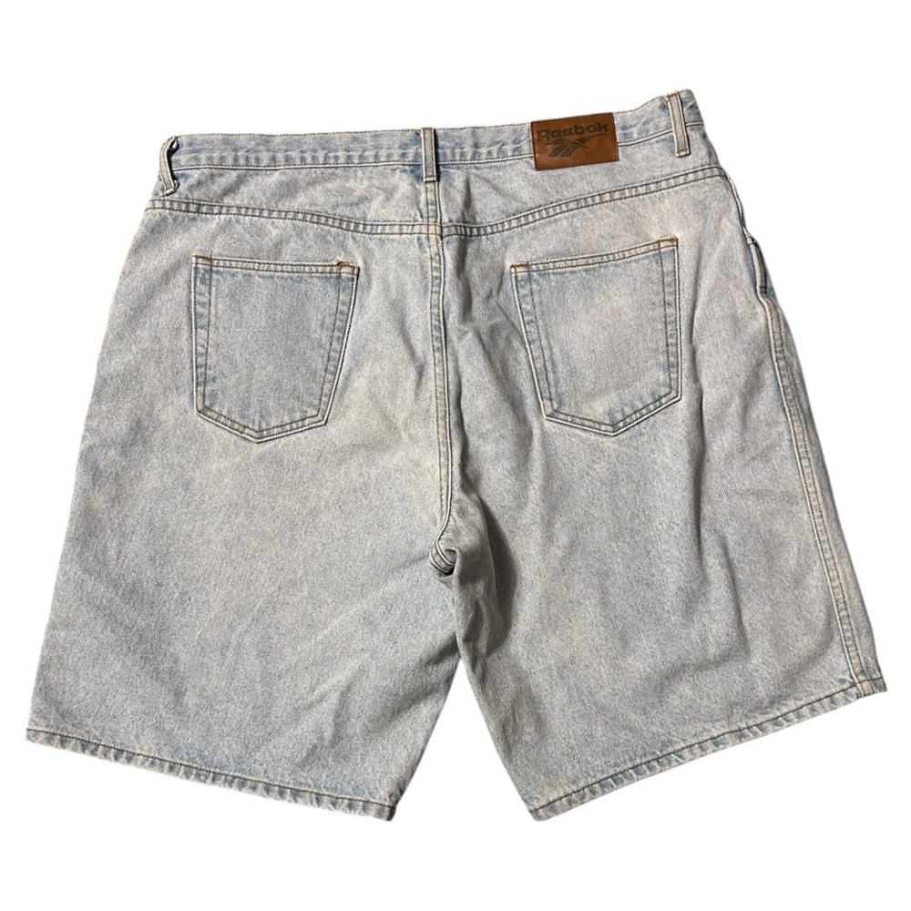 Men’s Reebok Jean Shorts - Picture 2 of 9